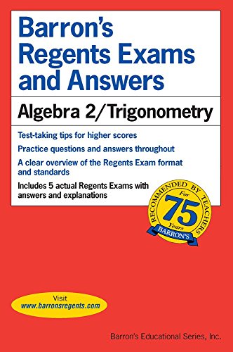 Regents Exams and Answers: Algebra 2/Trigonometry