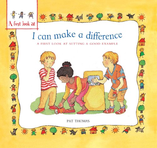 I Can Make a Difference