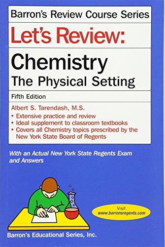 Let's Review Chemistry