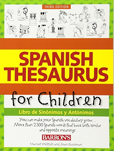 Spanish Thesaurus for Children