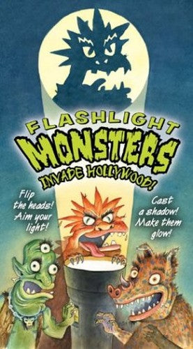 Flashlight Monsters Invade Hollywood