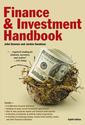 Finance and Investment Handbook