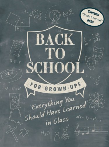Back to School for Grown-Ups