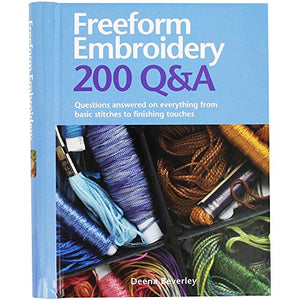 Freeform Embroidery 200 Q&A