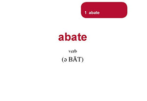 Barron's SAT Vocabulary Flash Cards