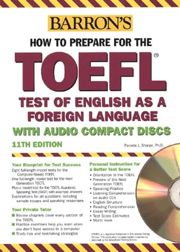 HTP TOEFL with 4 Audio Cds