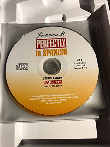 Pronounce it Perfectly in Spanish