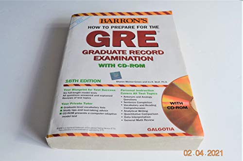 How to Prepare for the Graduate Record Exam