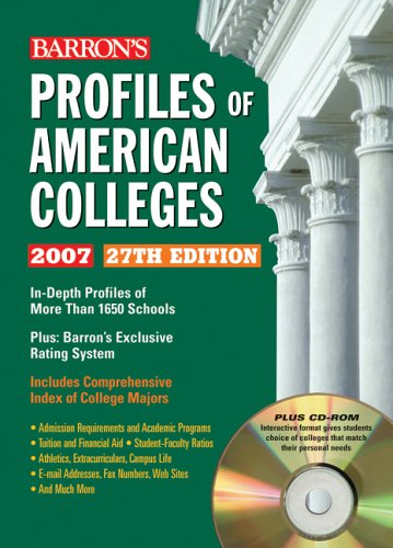 Profiles of American Colleges