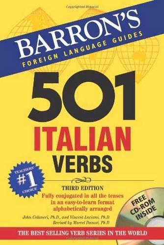 501 Italian Verbs, 3rd Edition