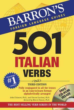 501 Italian Verbs, 3rd Edition