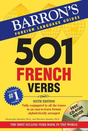 501 French Verbs, 6th Edition