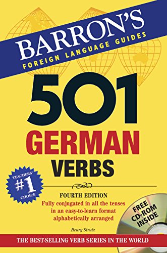 501 German Verbs, 4th Edition