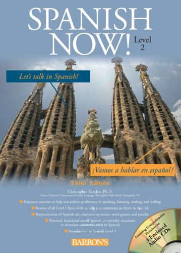 Spanish now!