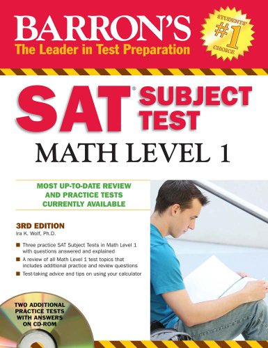 Sat Subject Test Math