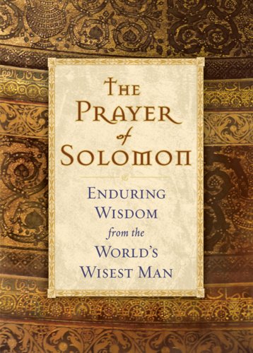 The Prayer of Solomon