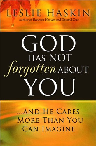 God Has Not Forgotten About You
