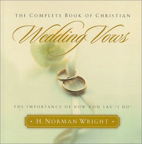 Complete Book of Christian Wedding Vows