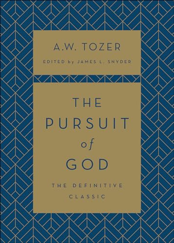 The Pursuit of God