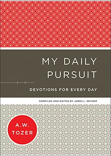 My Daily Pursuit  Devotions for Every Day