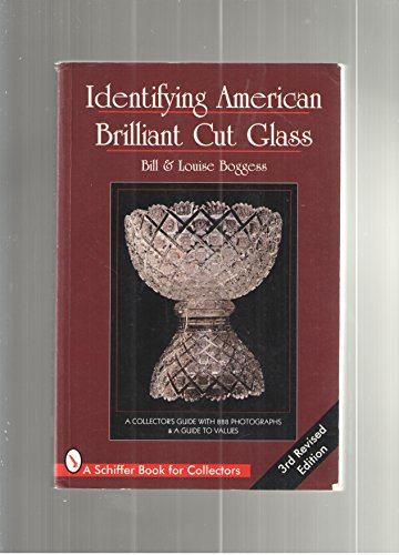 Identifying American Brilliant Cut Glass