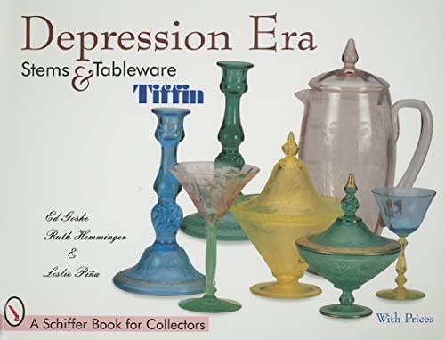 Depression Era Stems and Tableware: Tiffin