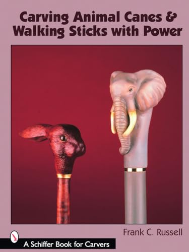 Carving Animal Canes & Walking Sticks