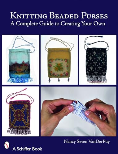 Knitting Beaded Purses