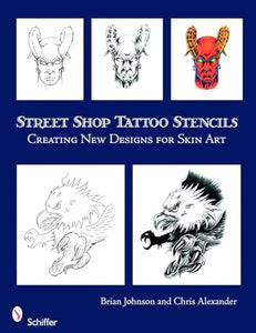 Street Shop Tattoo Stencils 