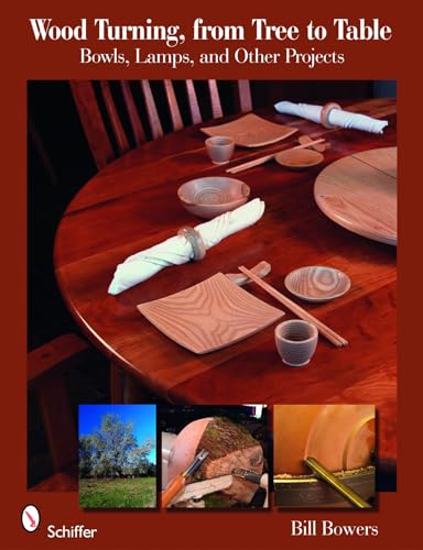 Wood Turning, from Tree to Table