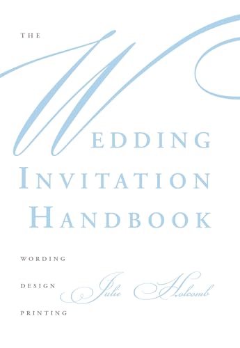 The Wedding Invitation Handbook