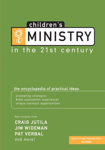 Children's Ministry in the 21st Century