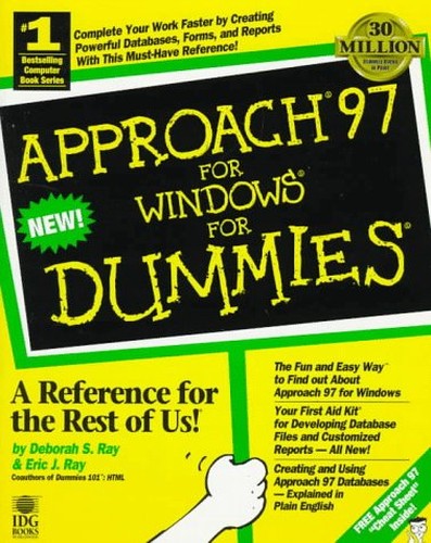 Approach '96 for Windows '95 For Dummies