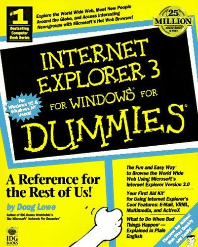 Internet Explorer for Windows '95 For Dummies