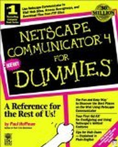 Netscape Communicator 4 For Dummies 