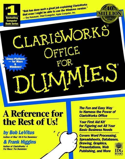 ClarisWorks Office For Dummies