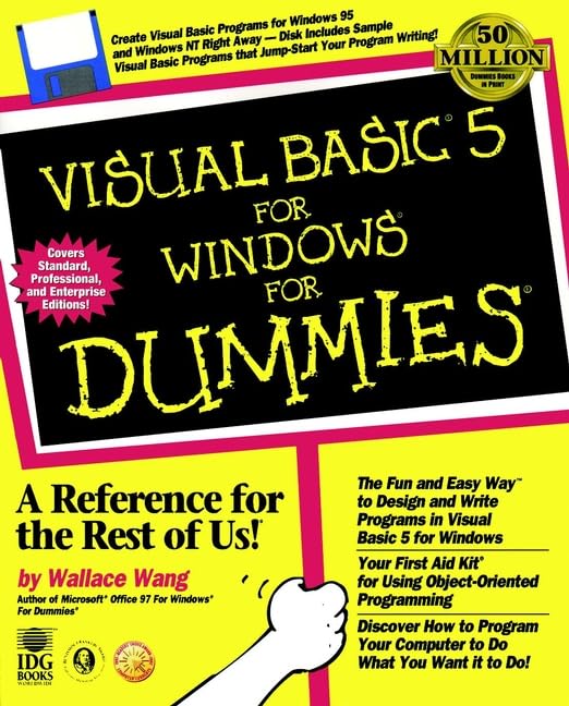 Visual Basic 5 for Windows For Dummies