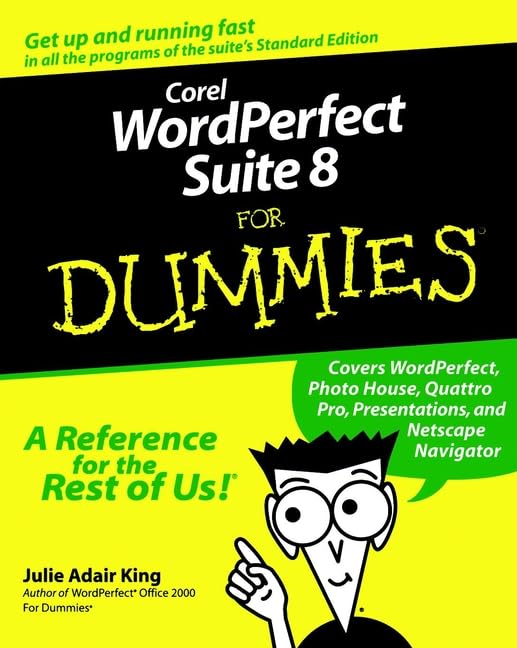 WordPerfect Suite 8 For Dummies