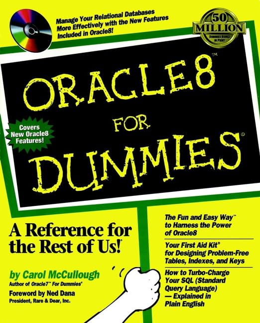 Oracle 8 For Dummies