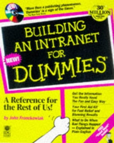 Building an Intranet For Dummies