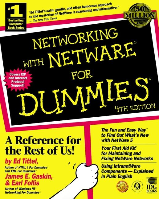 Networking with Intranetware For Dummies