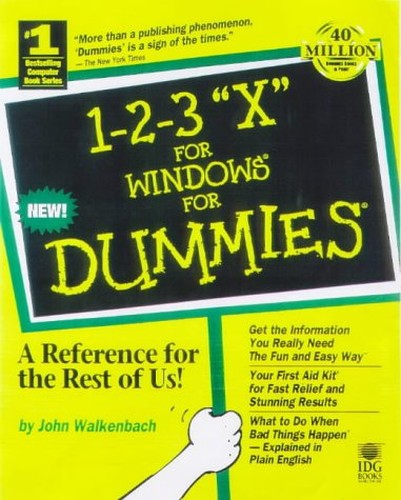 1-2-3 for Windows 98 For Dummies