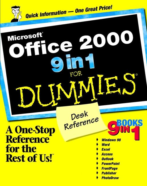 Microsoft Office All in One For Dummies