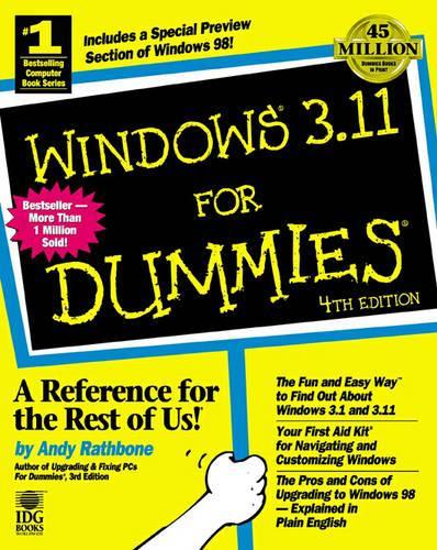 Windows 3.11 For Dummies