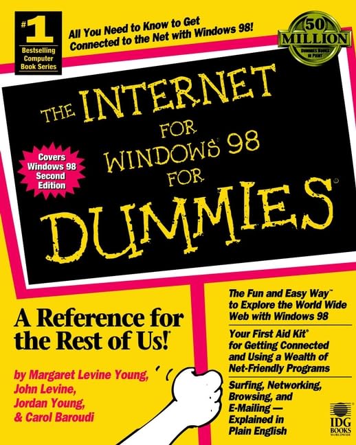 Internet for Windows 98 For Dummies
