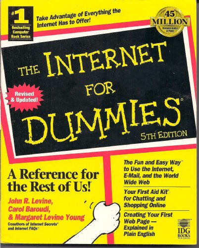 Internet For Dummies