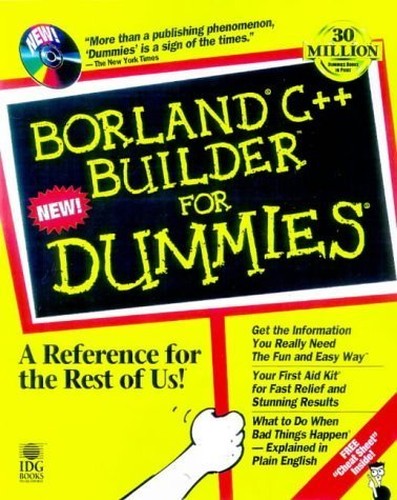 Borland C++ Builder 3 For Dummies
