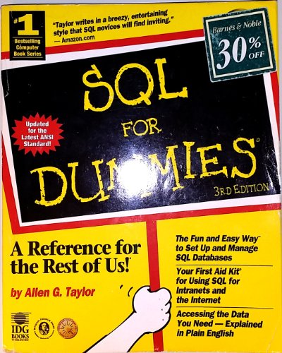 SQL For Dummies