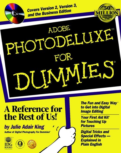 Adobe PhotoDeluxe 2.0 For Dummies
