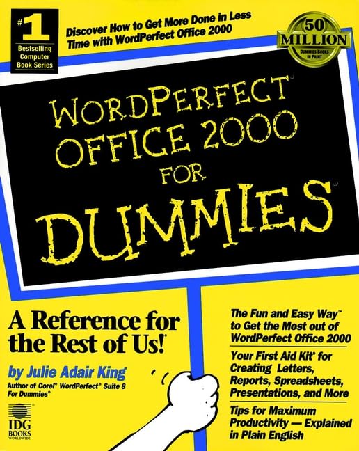 Wordperfect Office 2000 For Dummies